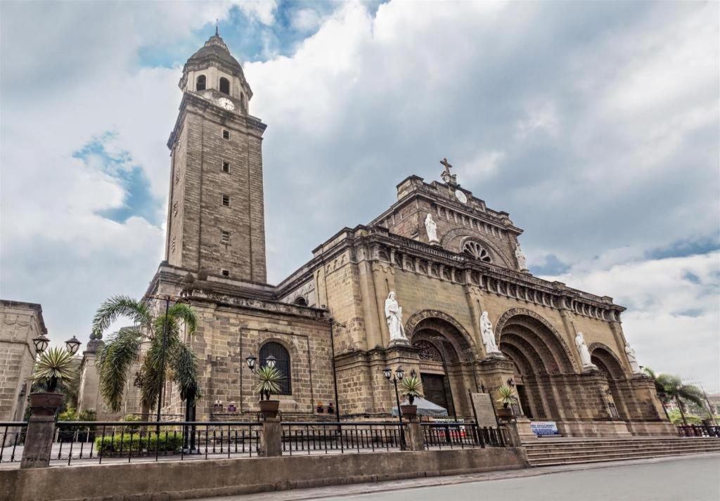 Citystate Hotel Quiapo Manila Kültér fotó