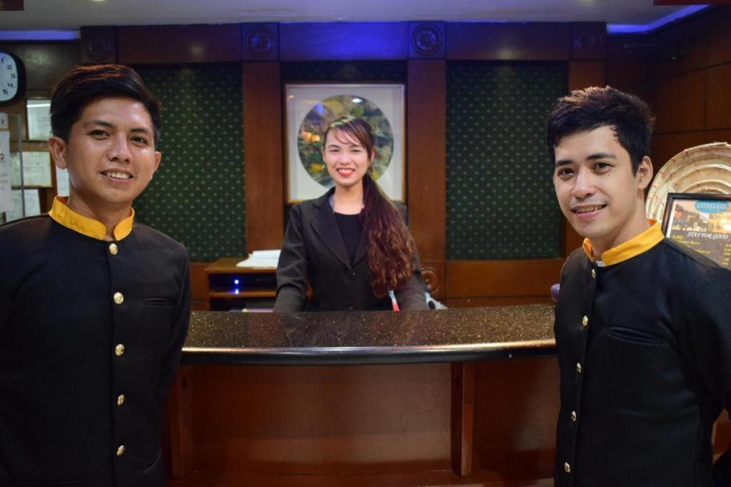 Citystate Hotel Quiapo Manila Kültér fotó