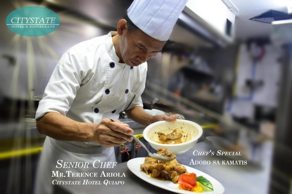 Citystate Hotel Quiapo Manila Kültér fotó