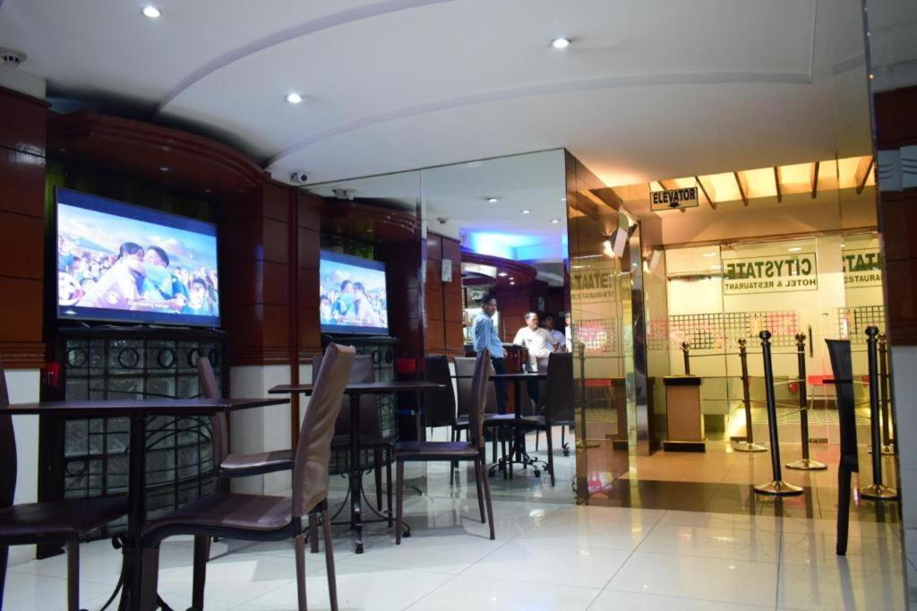 Citystate Hotel Quiapo Manila Kültér fotó
