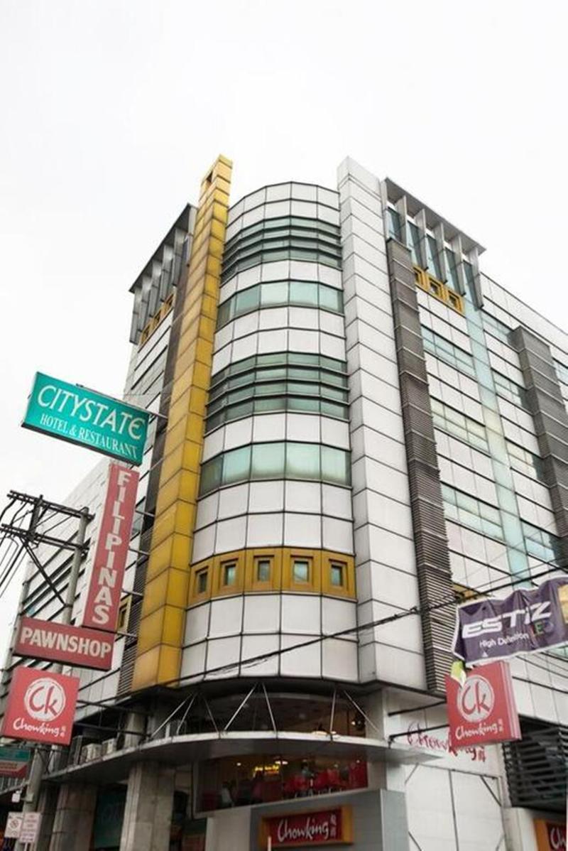 Citystate Hotel Quiapo Manila Kültér fotó