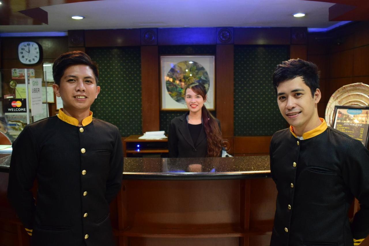 Citystate Hotel Quiapo Manila Kültér fotó