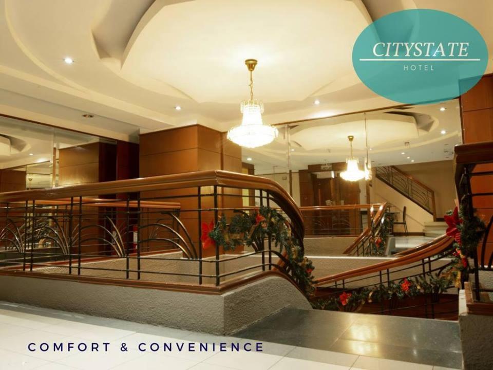 Citystate Hotel Quiapo Manila Kültér fotó