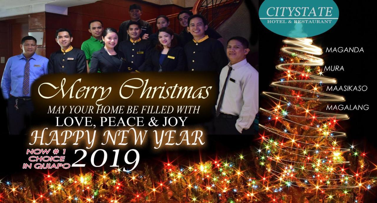 Citystate Hotel Quiapo Manila Kültér fotó